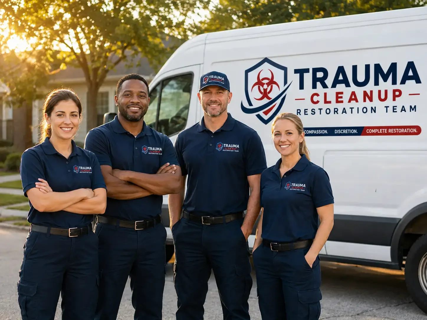 Trauma Cleanup company in Danciger, TX